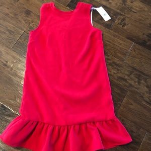 Girls Vineyard Vines red party dress, NWT size L
